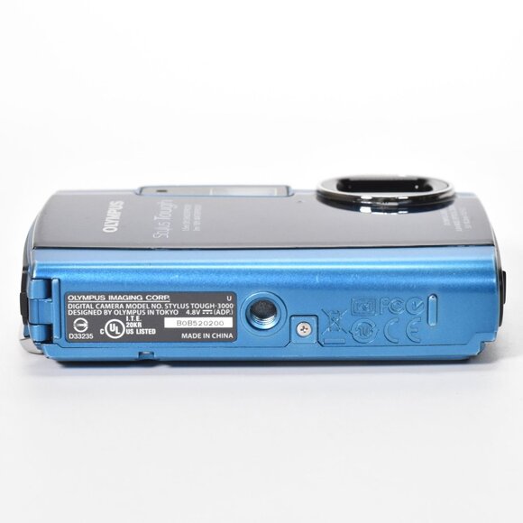 Olympus Stylus Tough 3000 Digital Camera 12.0MP 3.6x Opt Zoom HD Video 32GB SD - Picture 9 of 16